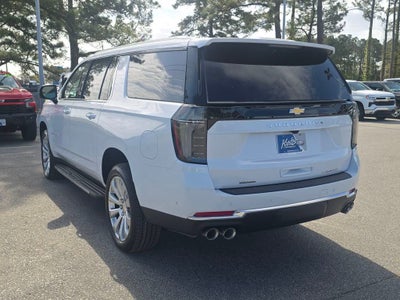 2026 Chevrolet Suburban Premier