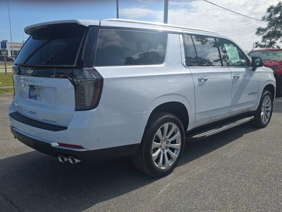 2026 Chevrolet Suburban Premier