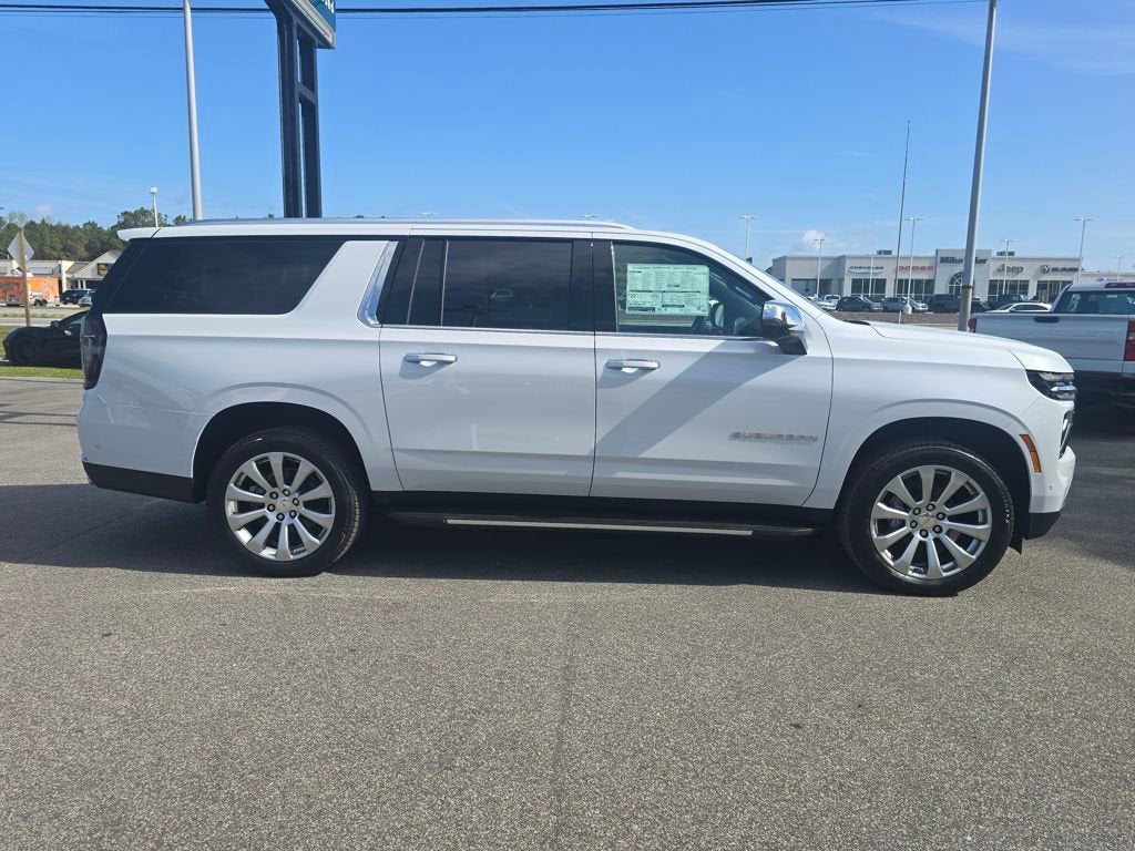 2026 Chevrolet Suburban Premier