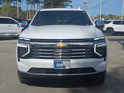 2026 Chevrolet Suburban Premier