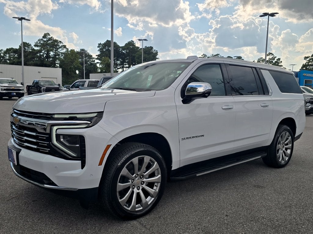 2026 Chevrolet Suburban Premier