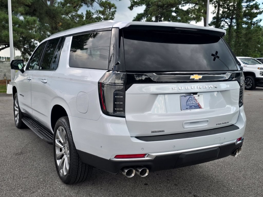 2026 Chevrolet Suburban Premier