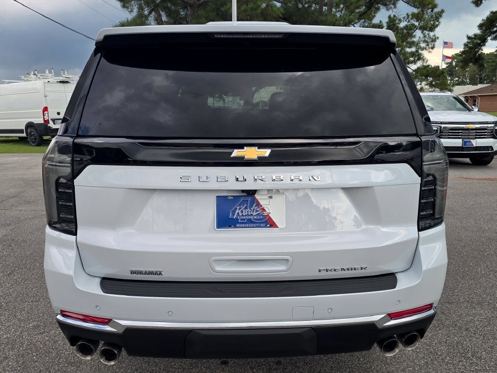 2026 Chevrolet Suburban Premier