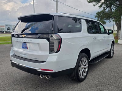 2026 Chevrolet Suburban Premier