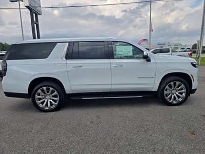 2026 Chevrolet Suburban Premier