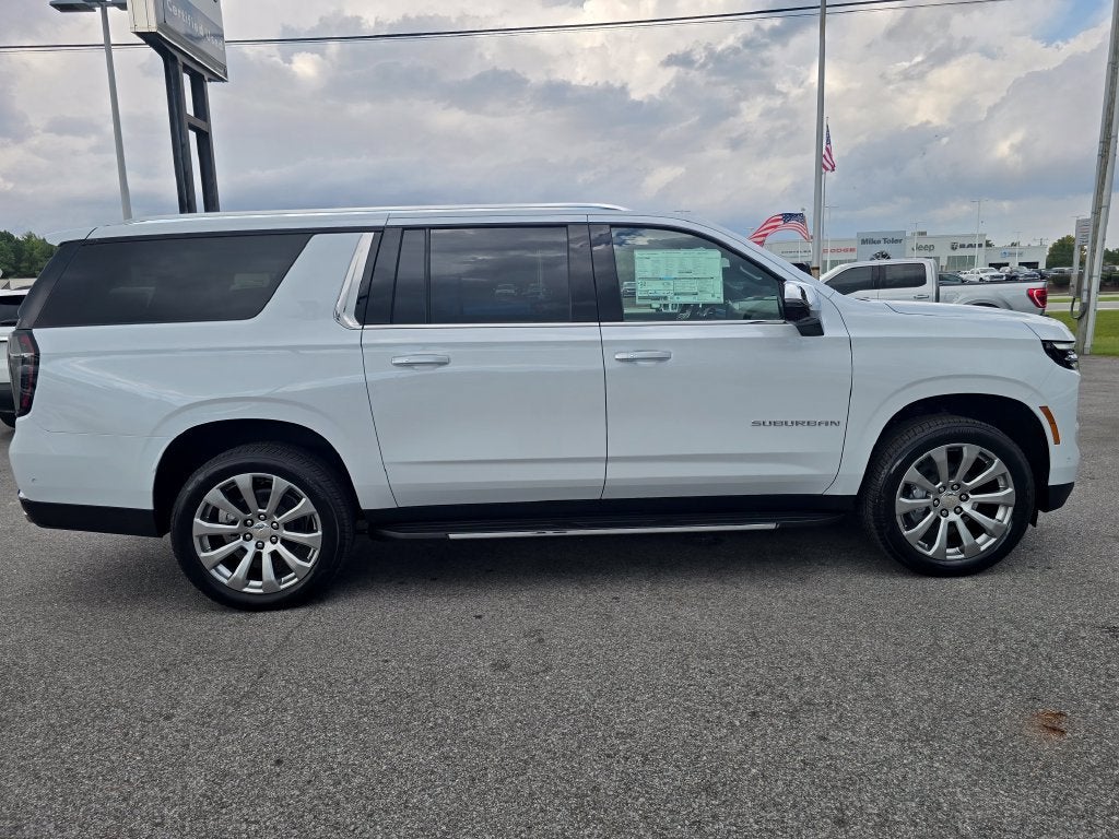 2026 Chevrolet Suburban Premier