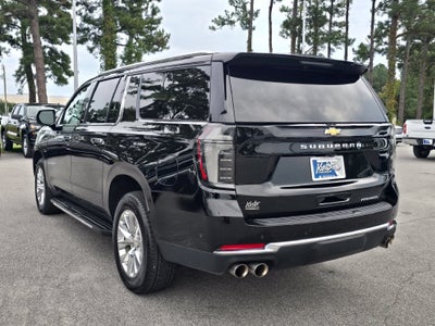 2026 Chevrolet Suburban Premier