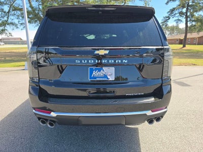 2026 Chevrolet Suburban Premier