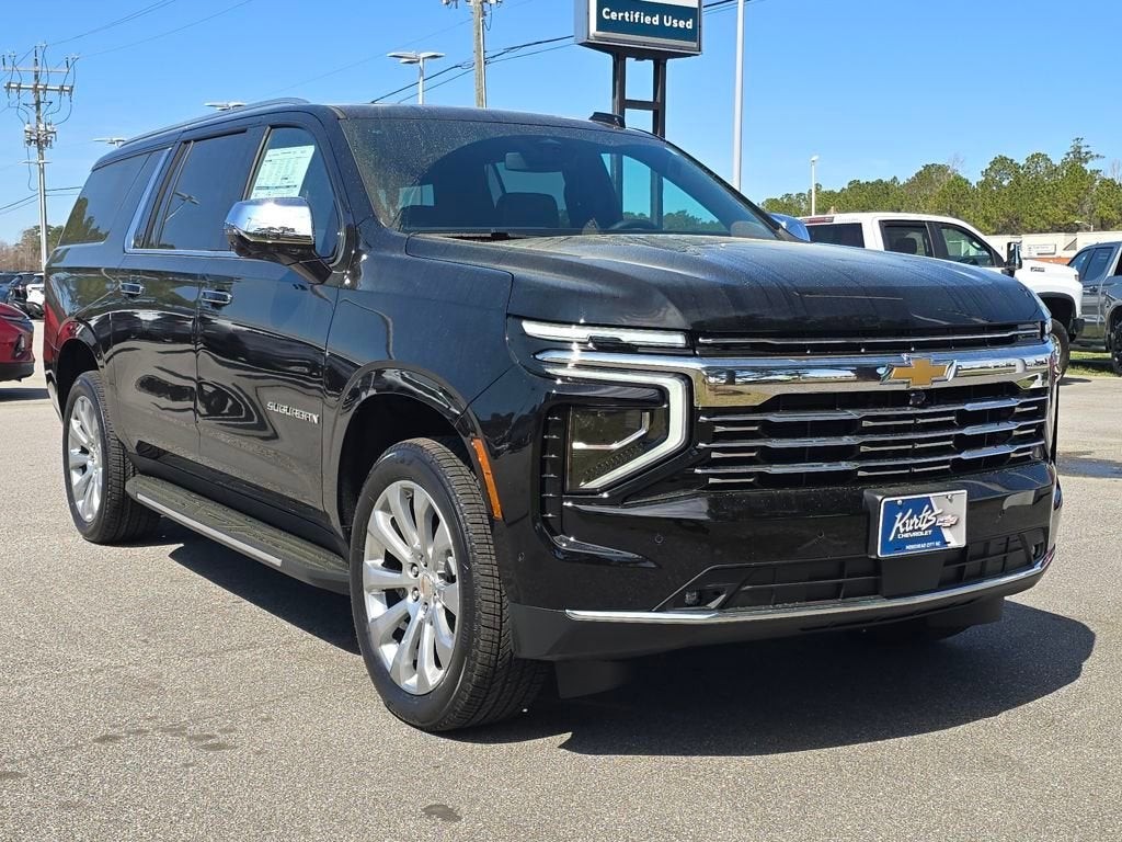 2026 Chevrolet Suburban Premier