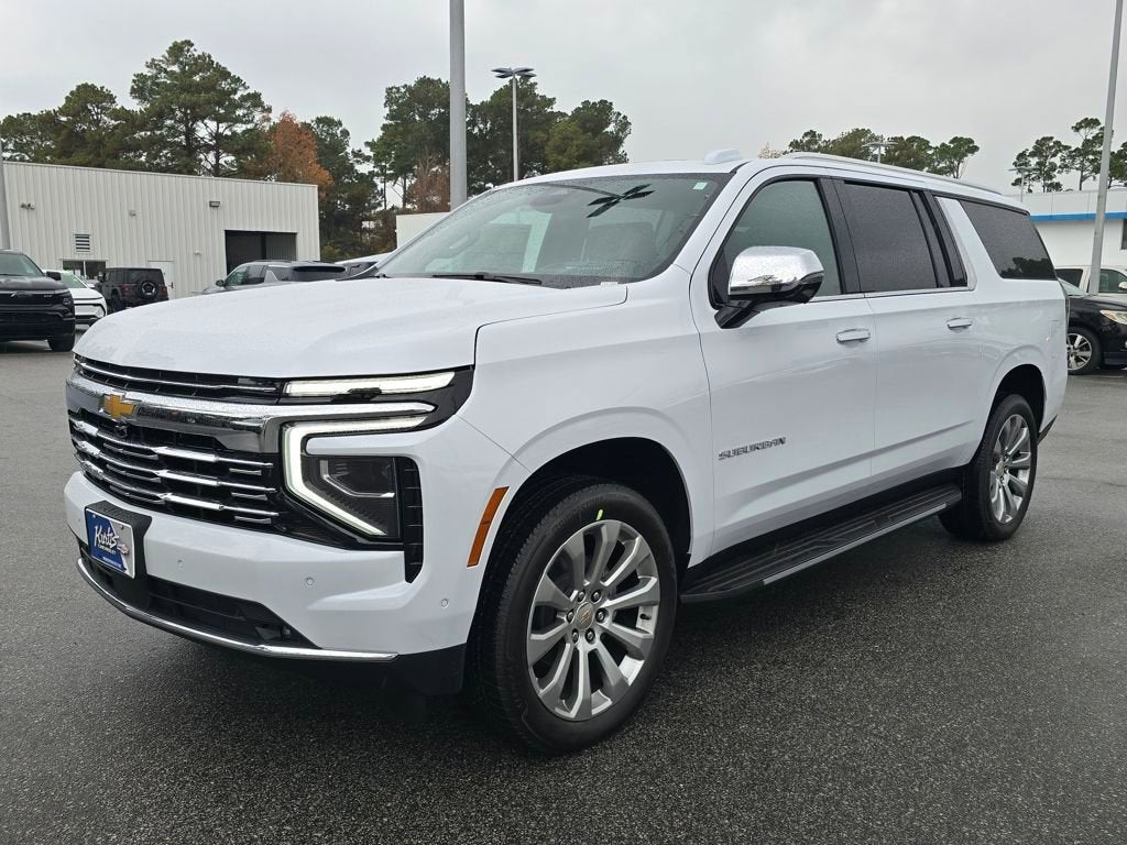 2026 Chevrolet Suburban Premier