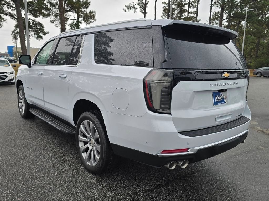 2026 Chevrolet Suburban Premier