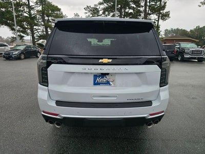 2026 Chevrolet Suburban Premier