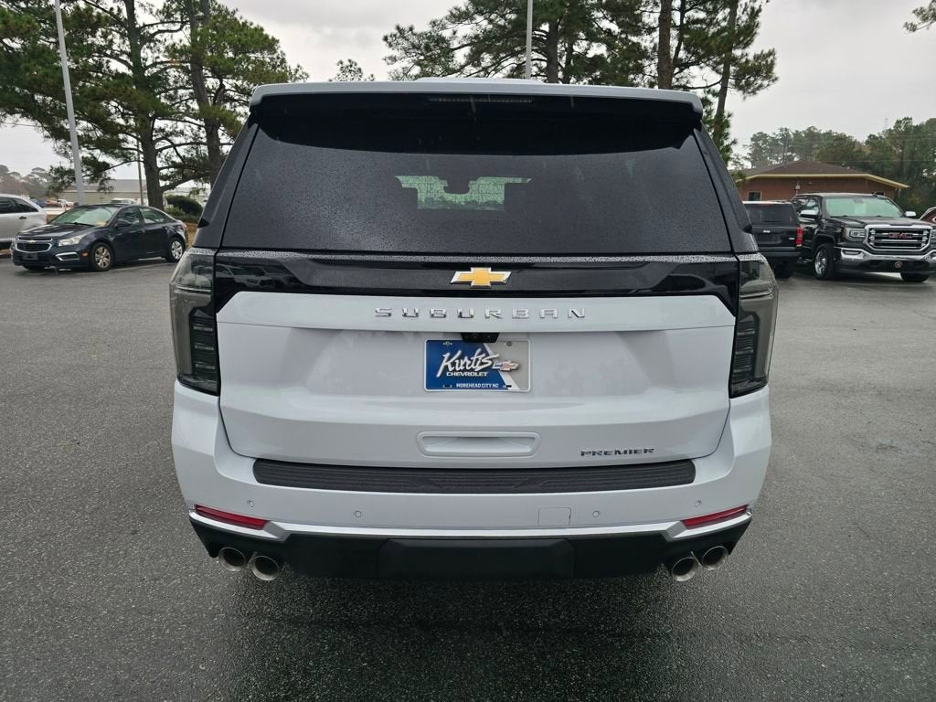 2026 Chevrolet Suburban Premier