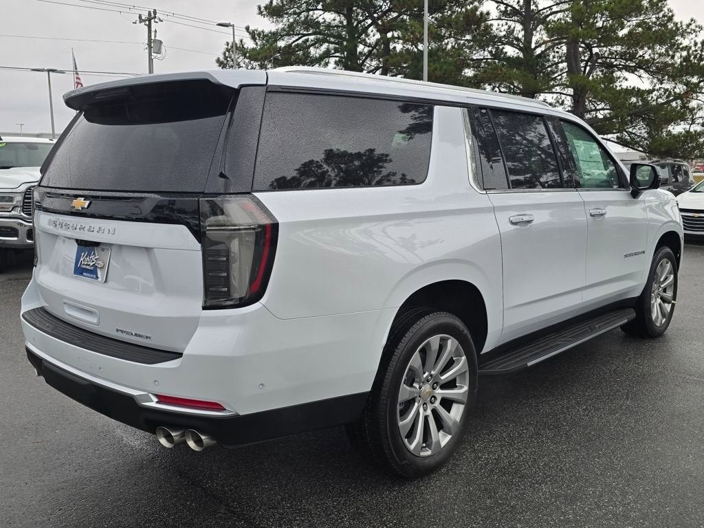 2026 Chevrolet Suburban Premier