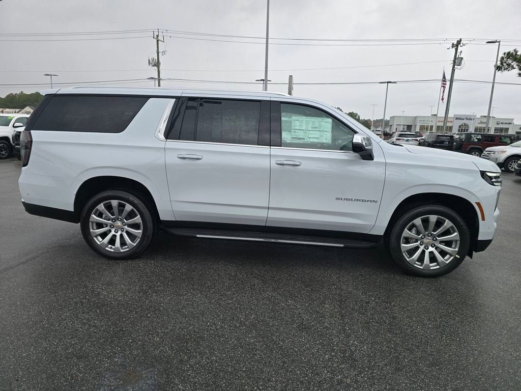 2026 Chevrolet Suburban Premier
