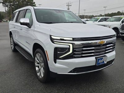 2026 Chevrolet Suburban Premier