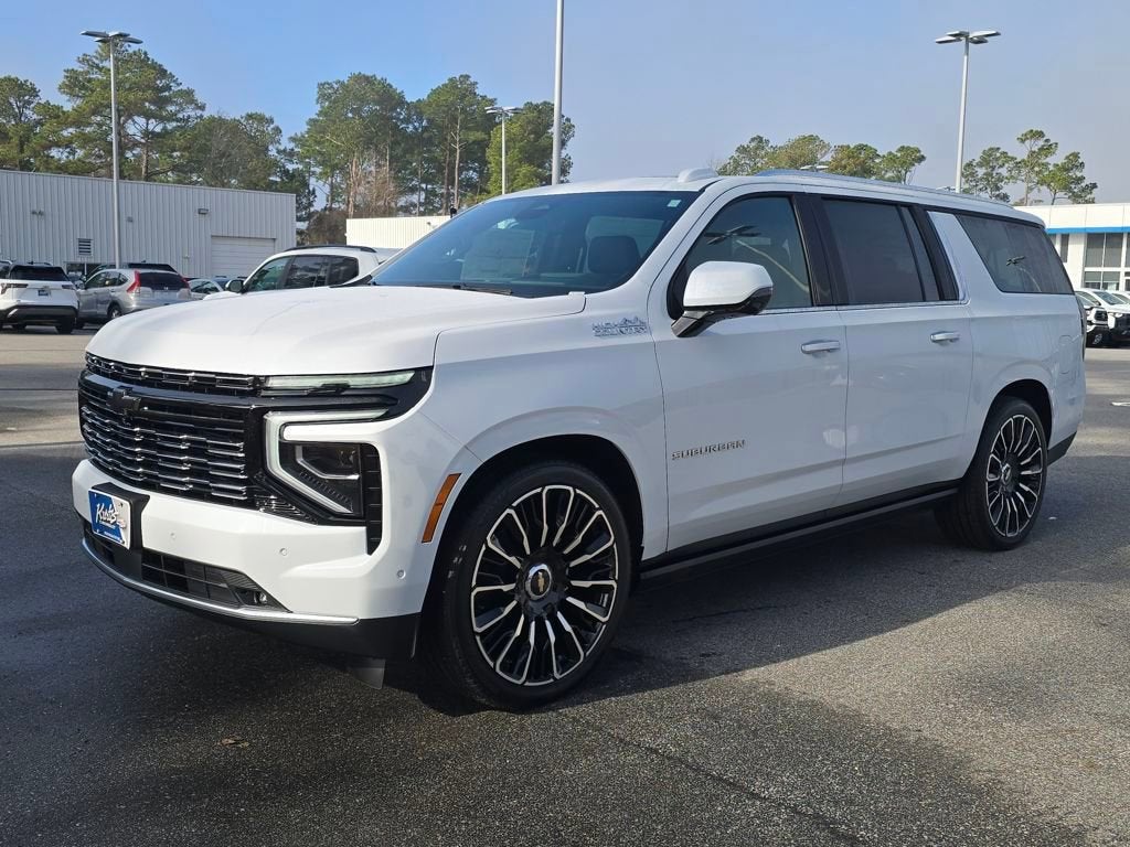2026 Chevrolet Suburban High Country