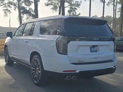 2026 Chevrolet Suburban High Country