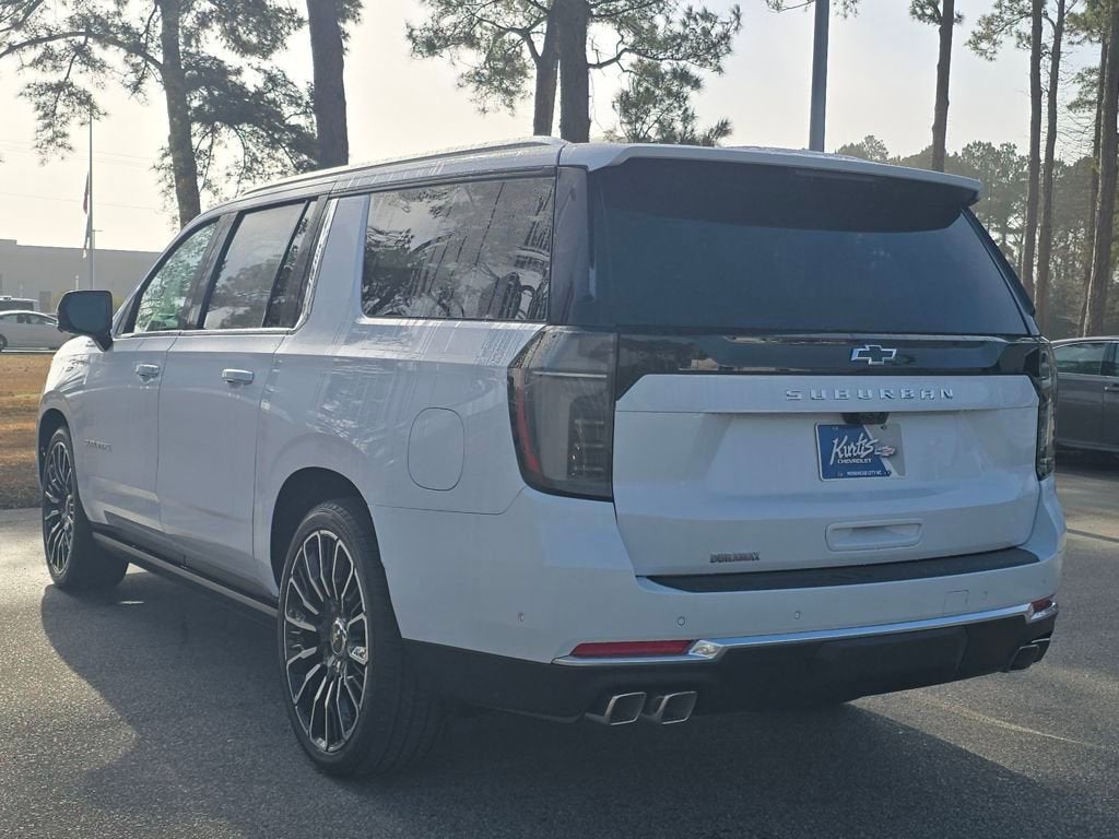 2026 Chevrolet Suburban High Country