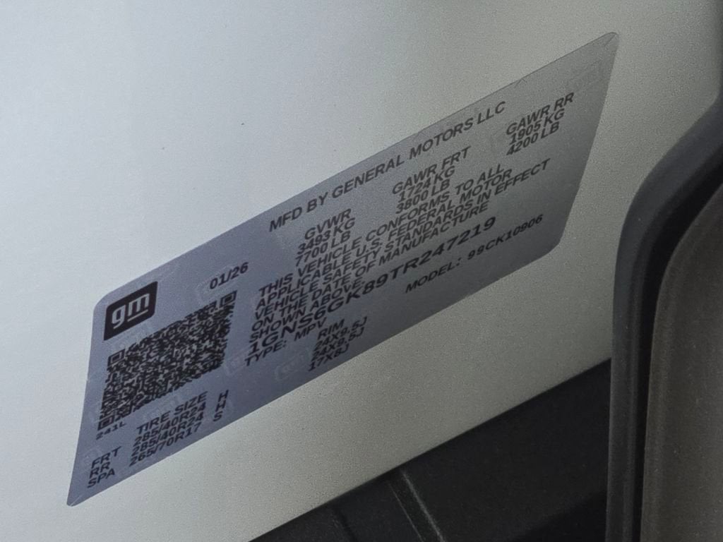 2026 Chevrolet Suburban High Country