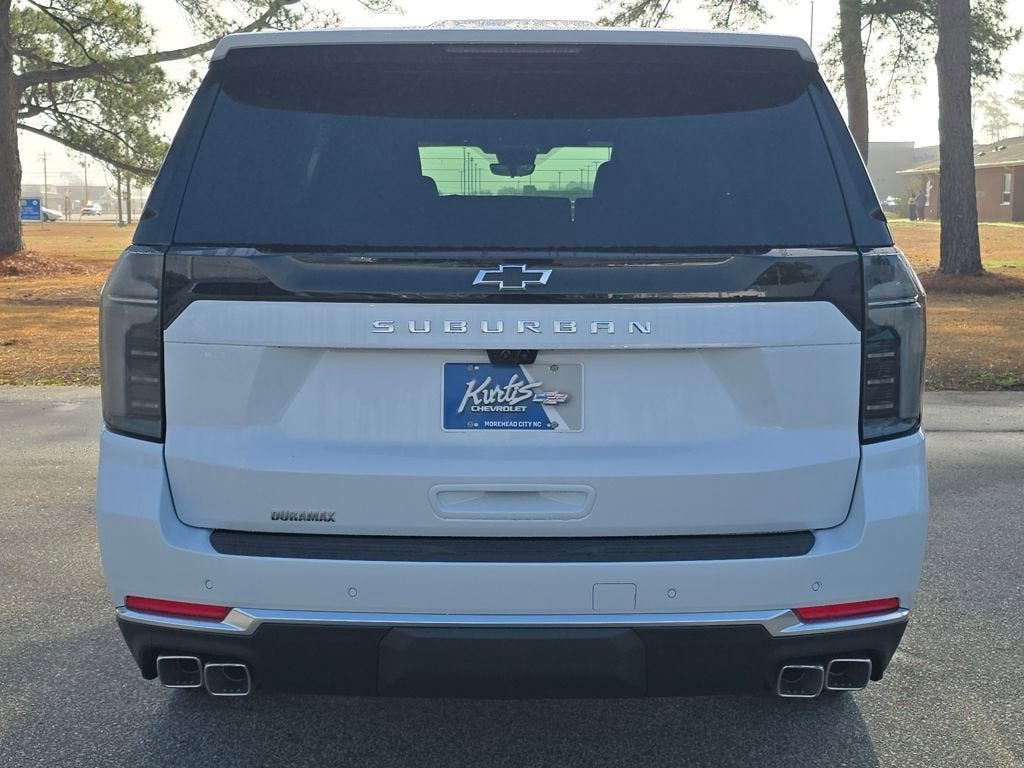 2026 Chevrolet Suburban High Country