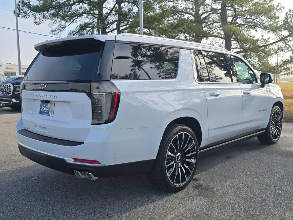 2026 Chevrolet Suburban High Country