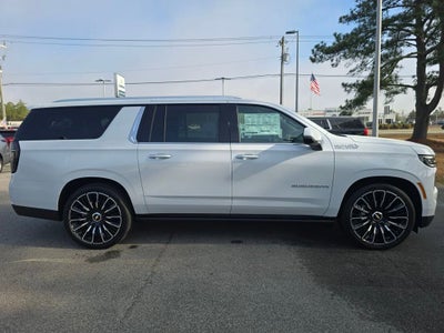 2026 Chevrolet Suburban High Country