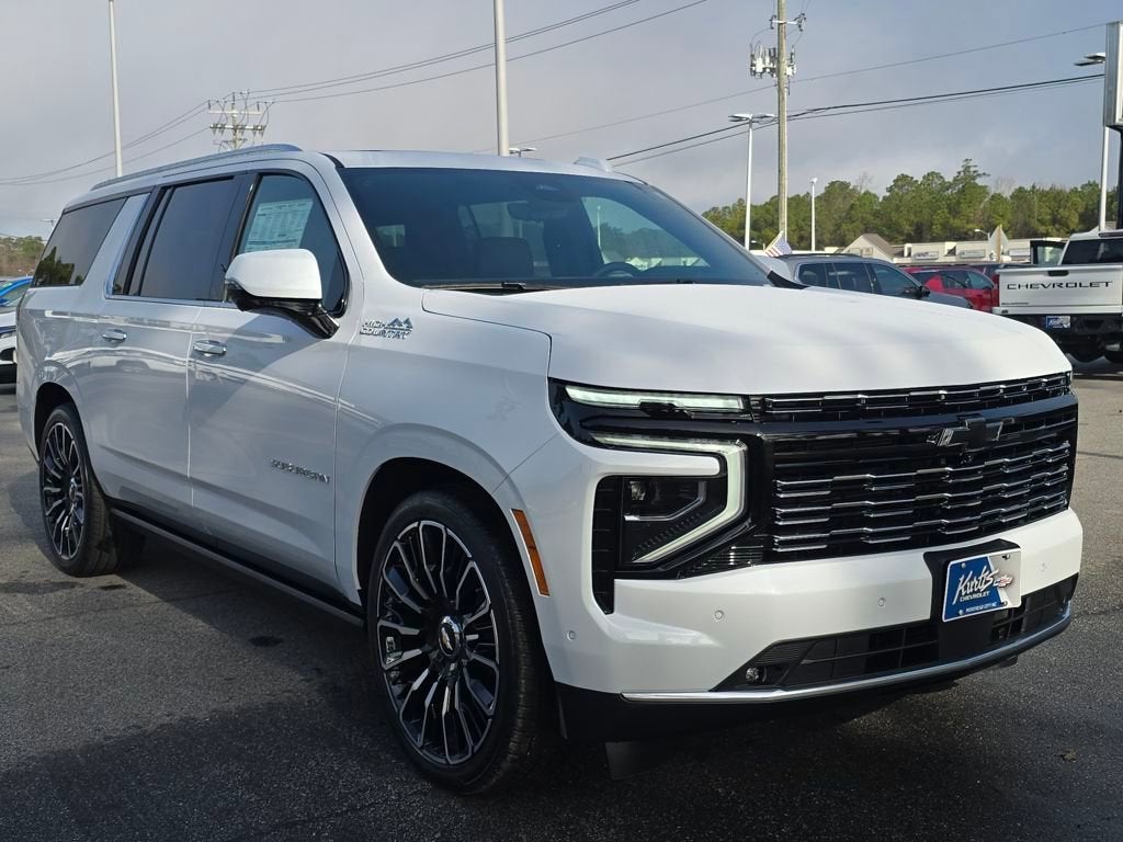 2026 Chevrolet Suburban High Country