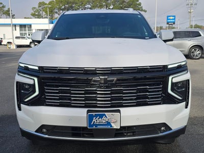 2026 Chevrolet Suburban High Country