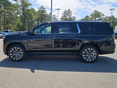 2026 Chevrolet Suburban High Country