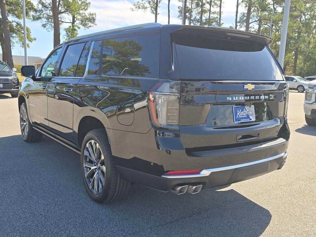 2026 Chevrolet Suburban High Country