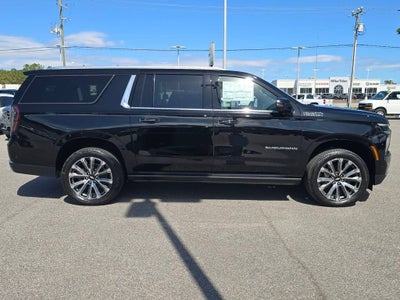 2026 Chevrolet Suburban High Country