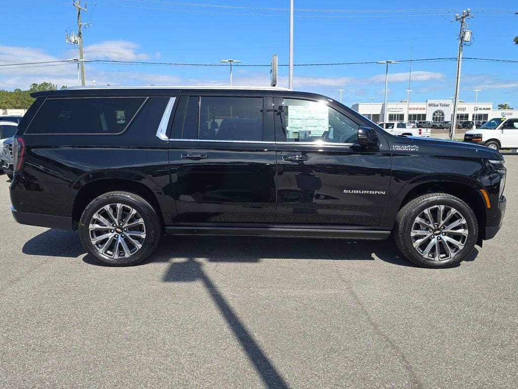 2026 Chevrolet Suburban High Country
