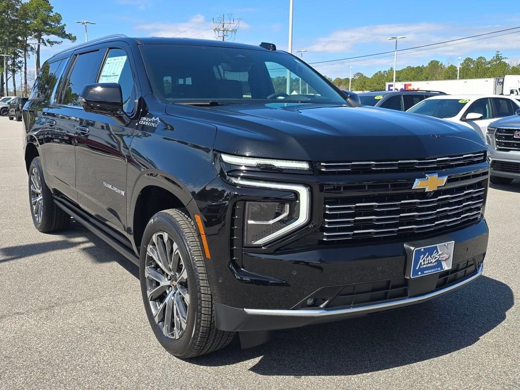 2026 Chevrolet Suburban High Country