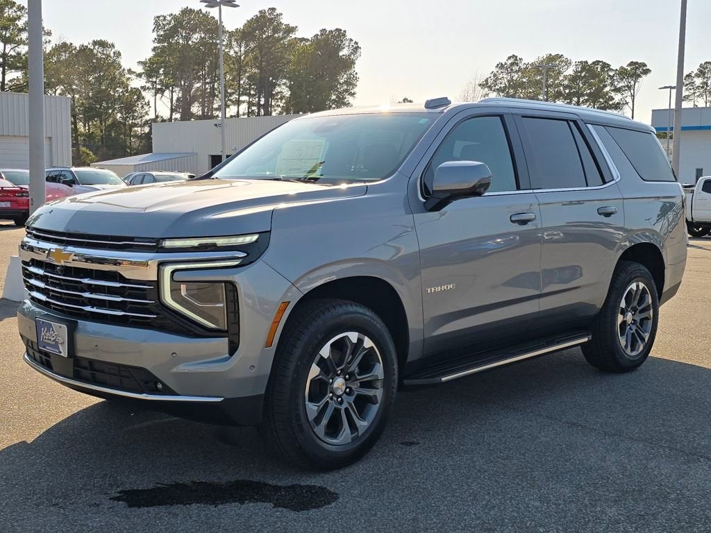 2026 Chevrolet Tahoe LT