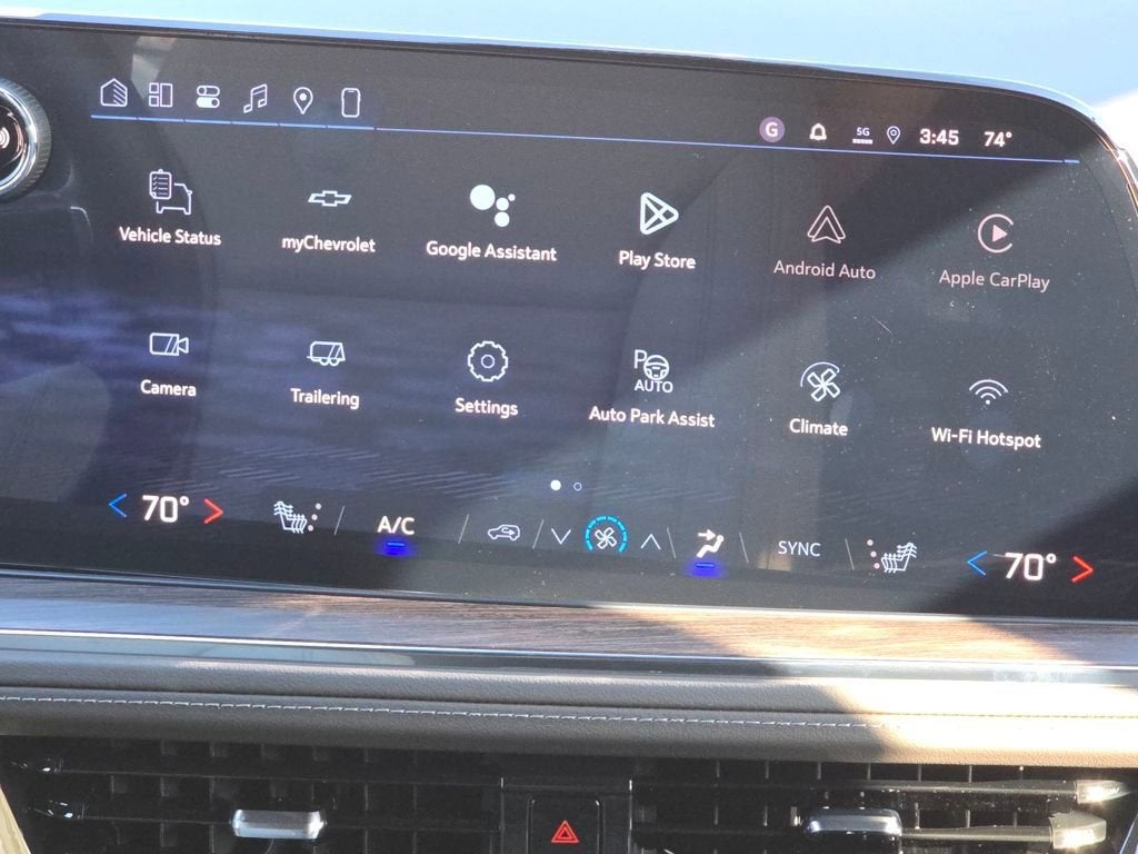 2026 Chevrolet Tahoe LT