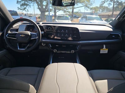 2026 Chevrolet Tahoe LT