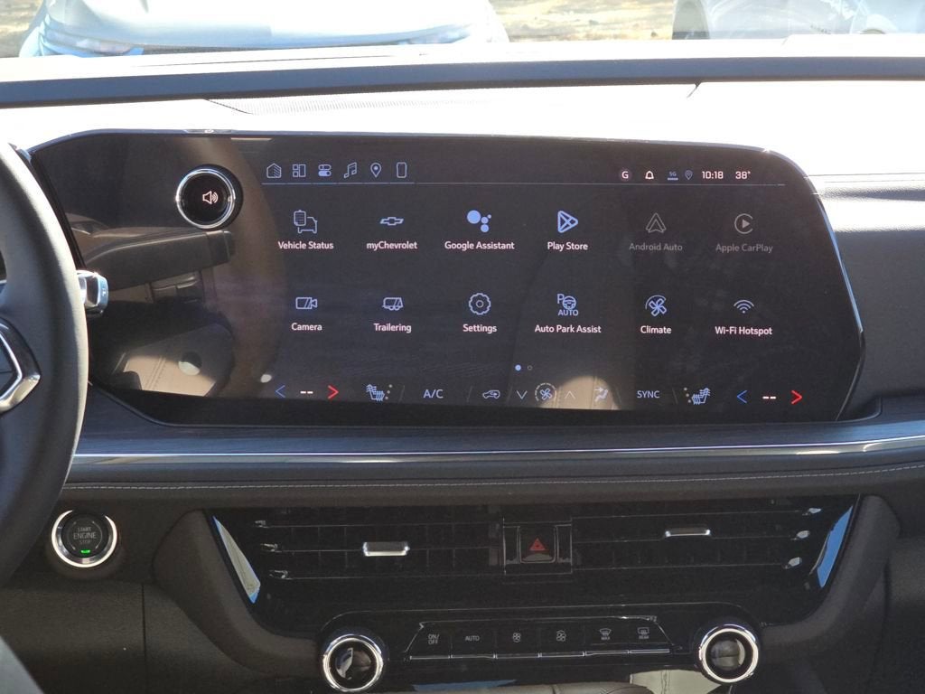 2026 Chevrolet Tahoe LT