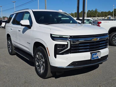 2026 Chevrolet Tahoe LT