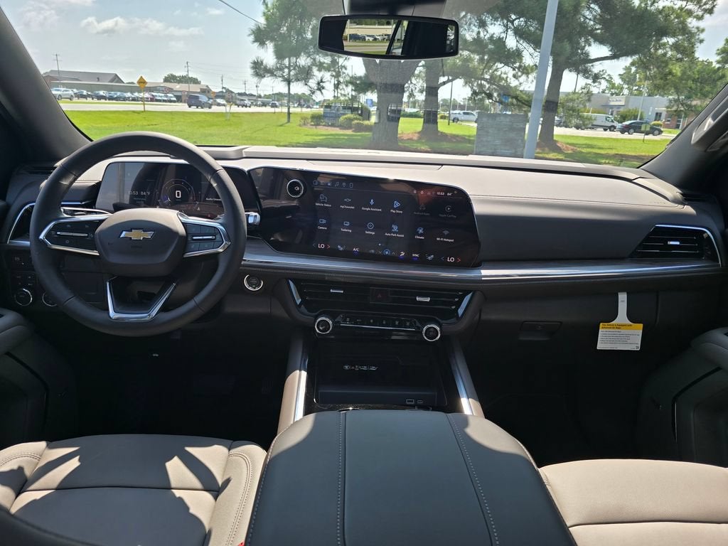 2026 Chevrolet Tahoe LT