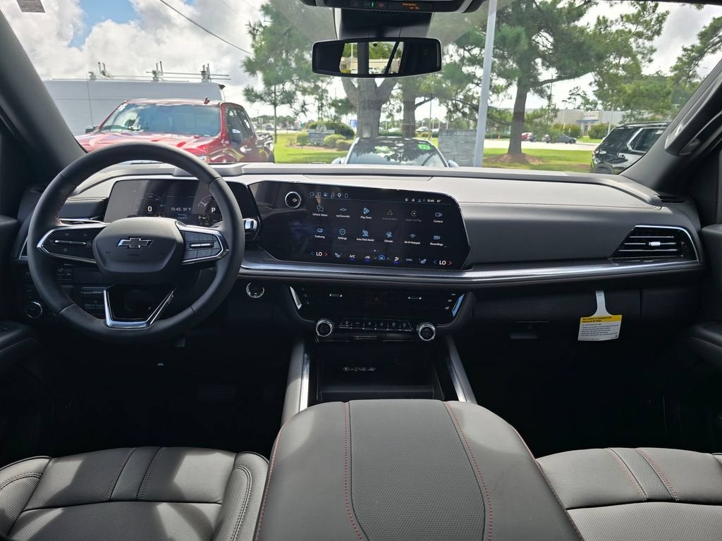 2026 Chevrolet Tahoe RST