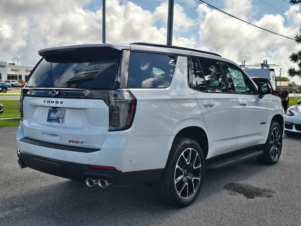 2026 Chevrolet Tahoe RST