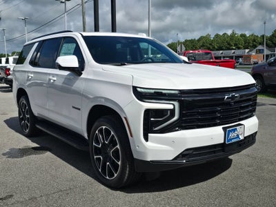 2026 Chevrolet Tahoe RST
