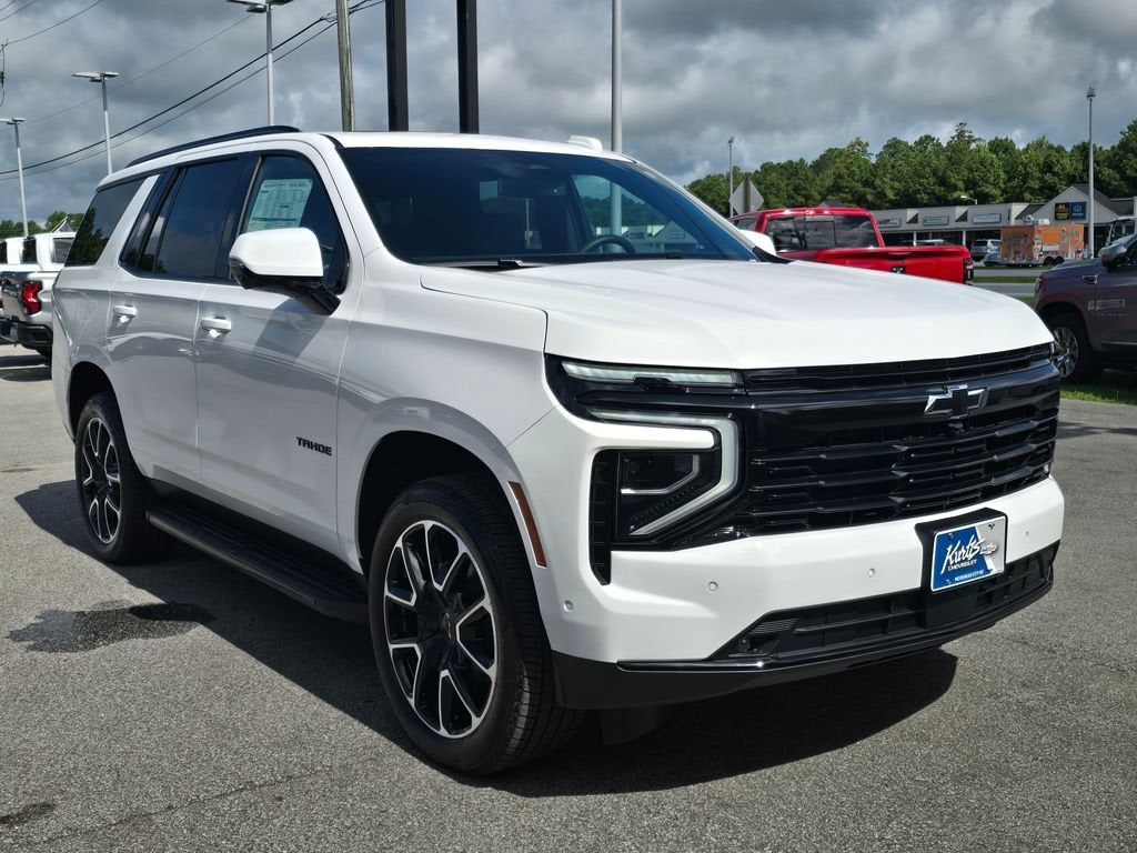 2026 Chevrolet Tahoe RST