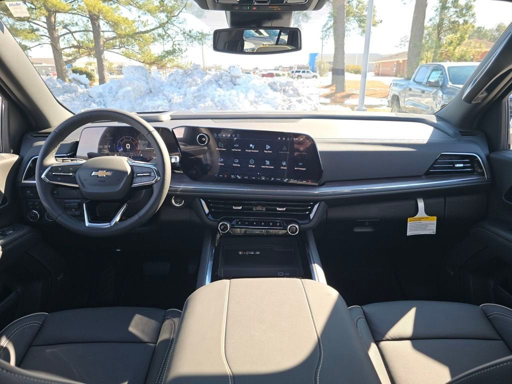 2026 Chevrolet Tahoe Premier