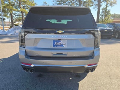 2026 Chevrolet Tahoe Premier