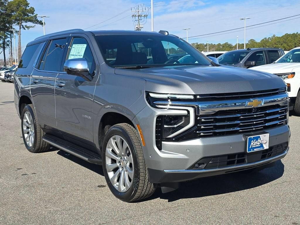 2026 Chevrolet Tahoe Premier