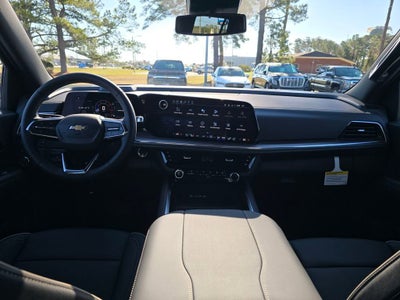 2026 Chevrolet Tahoe Premier