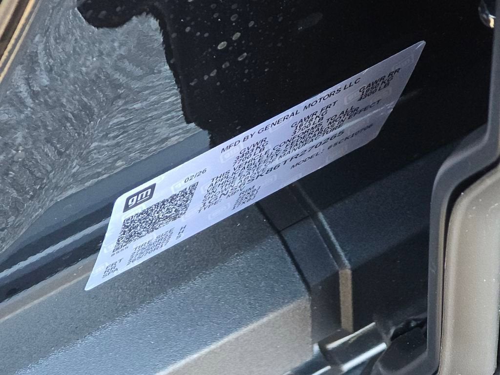 2026 Chevrolet Tahoe Premier