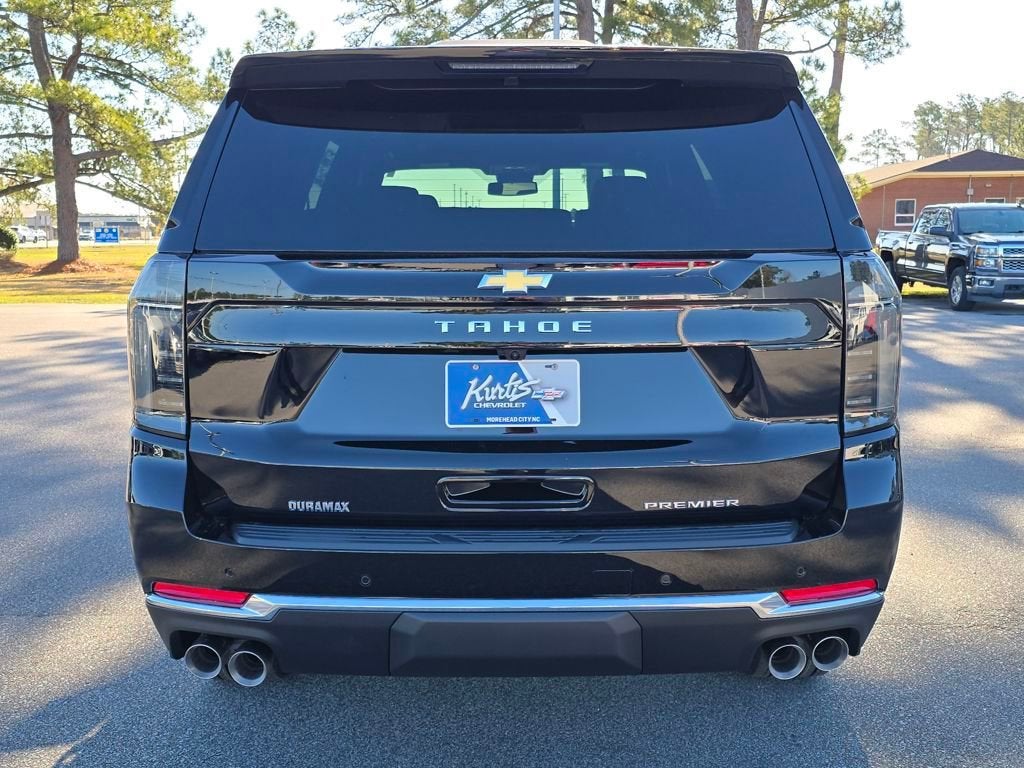 2026 Chevrolet Tahoe Premier